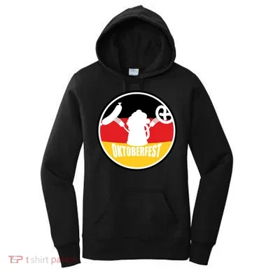 Circle Oktoberfest Logo Women's Hoodie