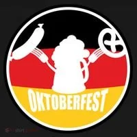 Circle Oktoberfest Logo Women's Hoodie thumb 2