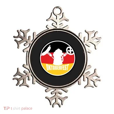 Circle Oktoberfest Logo Ornament