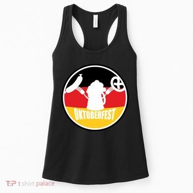 Circle Oktoberfest Logo Women's Tank Top