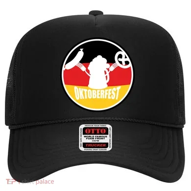 Circle Oktoberfest Logo Hat