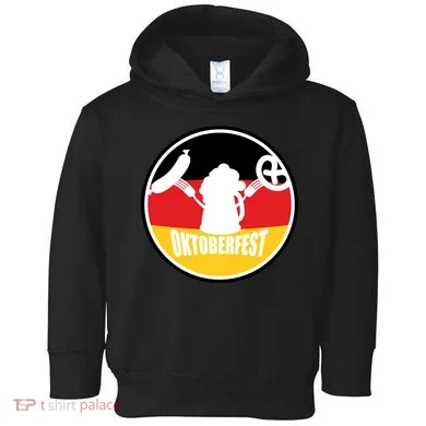 Circle Oktoberfest Logo Toddler Hoodie