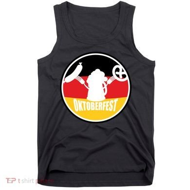 Circle Oktoberfest Logo Tank Top