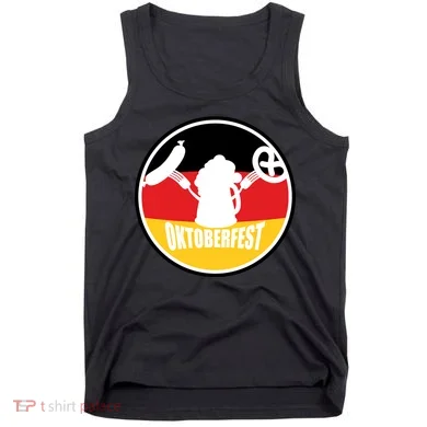 Circle Oktoberfest Logo Tank Top