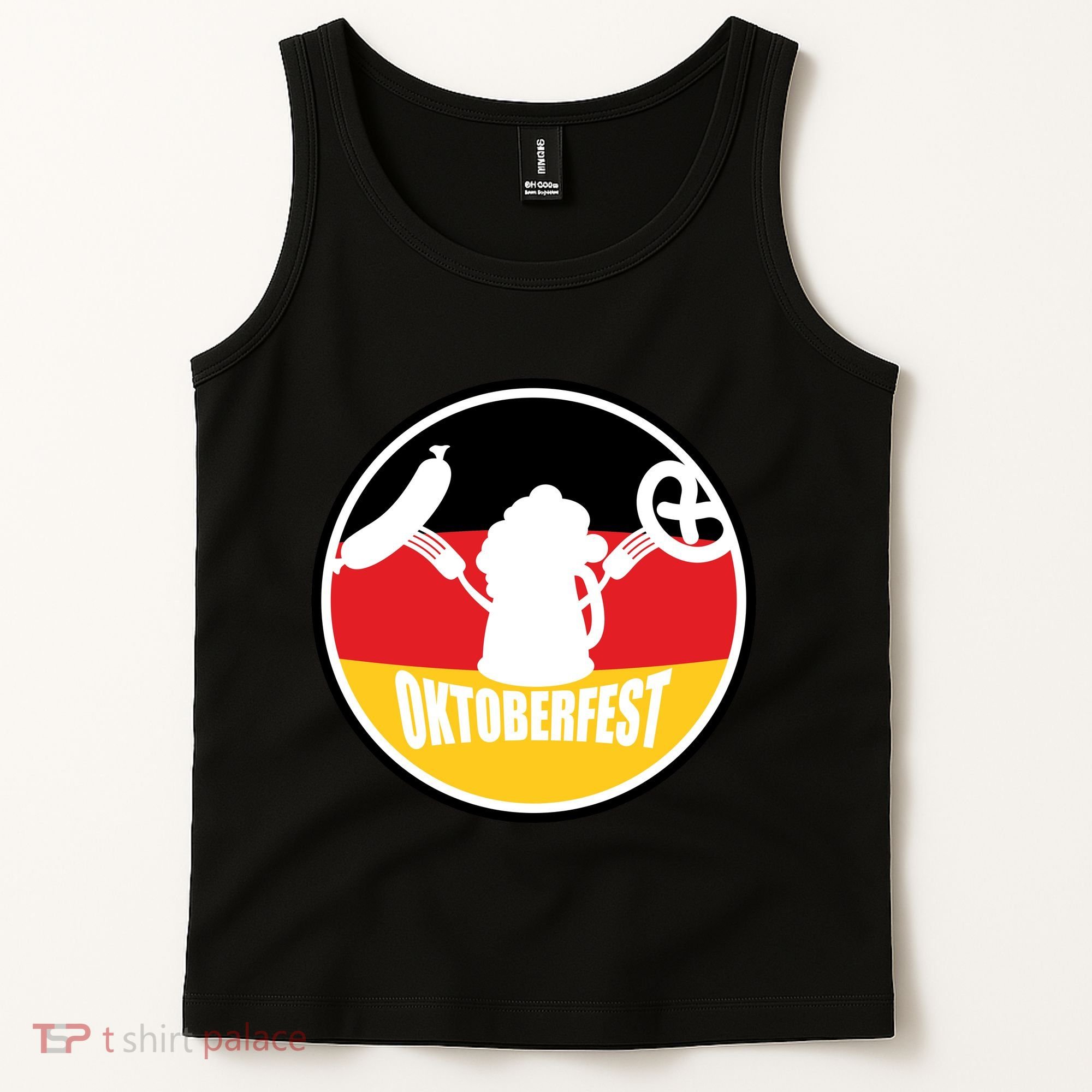 Circle Oktoberfest Logo Tank Top