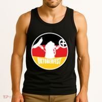 Circle Oktoberfest Logo Tank Top thumb 3