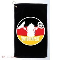 Circle Oktoberfest Logo Golf Towel thumb 0