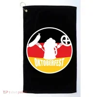 Circle Oktoberfest Logo Golf Towel thumb 0