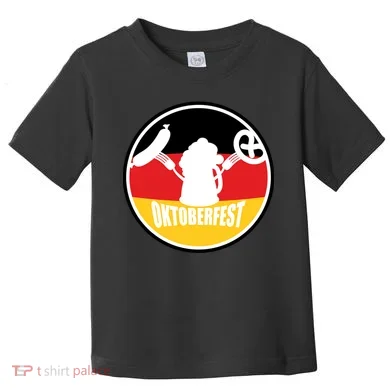 Circle Oktoberfest Logo Toddler T-Shirt