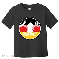 Circle Oktoberfest Logo Toddler T-Shirt thumb 0