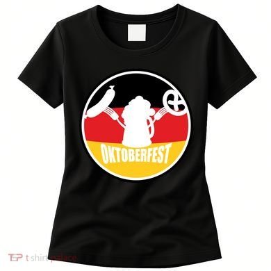 Circle Oktoberfest Logo Women's T-Shirt