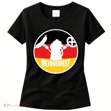 Circle Oktoberfest Logo Women's T-Shirt