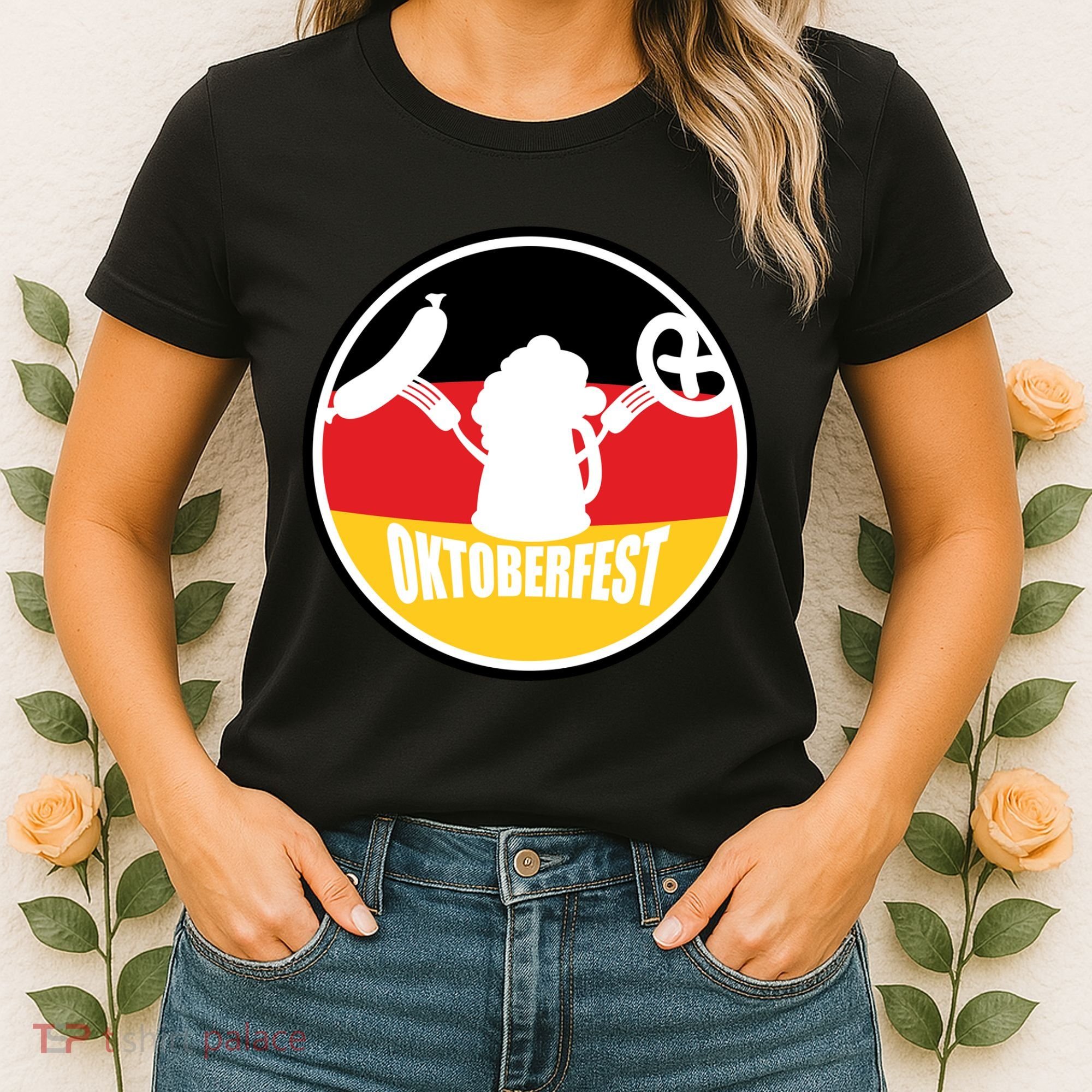 Circle Oktoberfest Logo Women's T-Shirt