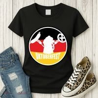 Circle Oktoberfest Logo Women's T-Shirt thumb 3