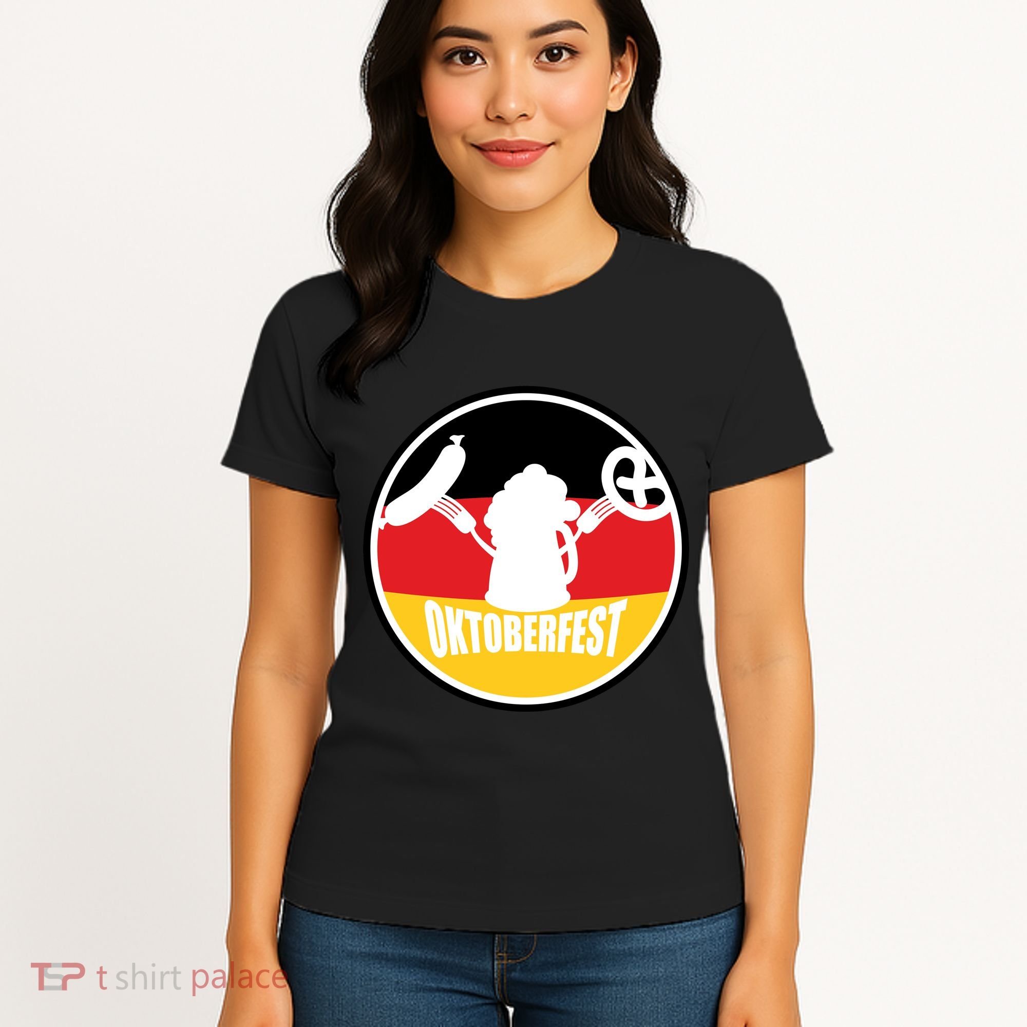 Circle Oktoberfest Logo Women's T-Shirt