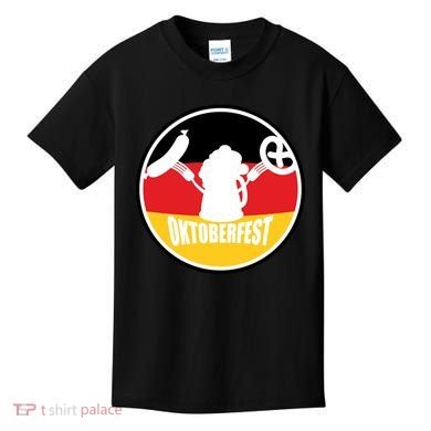 Circle Oktoberfest Logo Kids T-Shirt