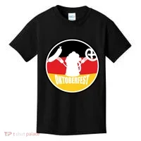 Circle Oktoberfest Logo Kids T-Shirt thumb 0