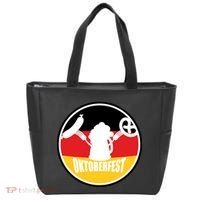 Circle Oktoberfest Logo Tote Bag thumb 0