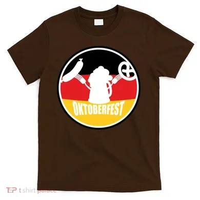 Circle Oktoberfest Logo T-Shirt