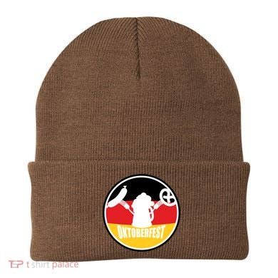 Circle Oktoberfest Logo Beanie