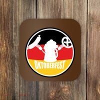 Circle Oktoberfest Logo Coaster thumb 0
