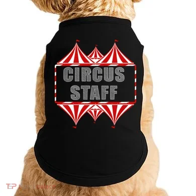 Circus Staff Doggie Tank