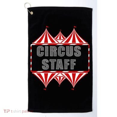 Circus Staff Golf Towel
