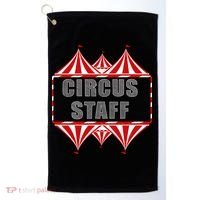 Circus Staff Golf Towel thumb 0