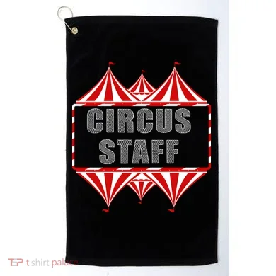 Circus Staff Golf Towel