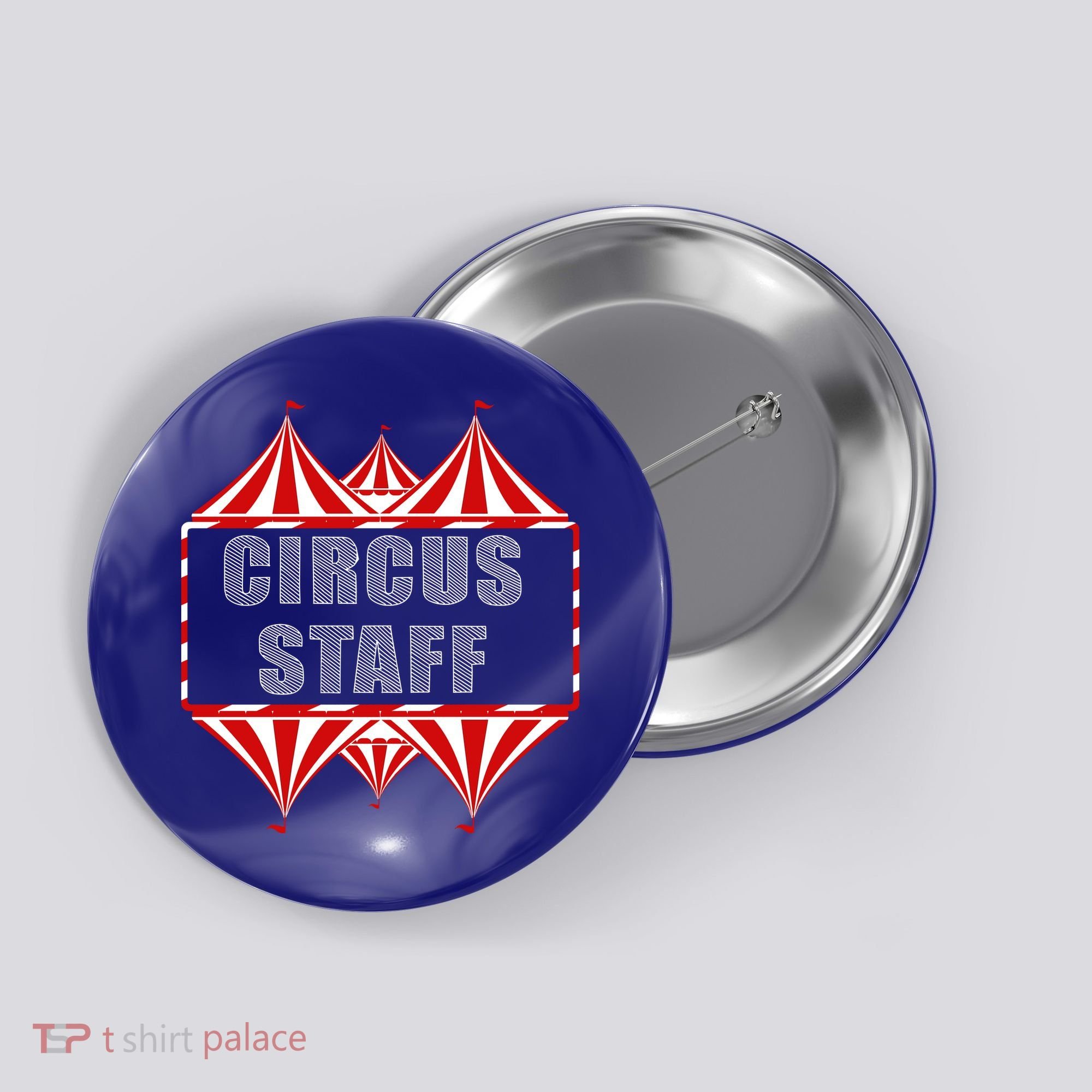 Circus Staff Button