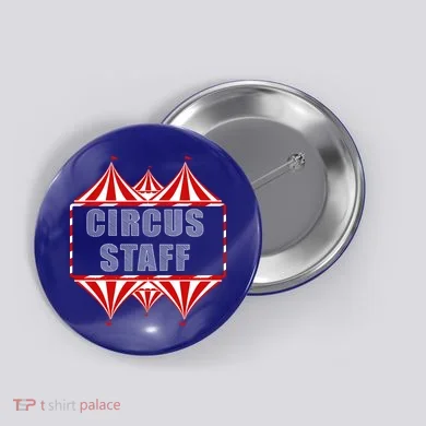 Circus Staff Button