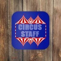 Circus Staff Coaster thumb 0