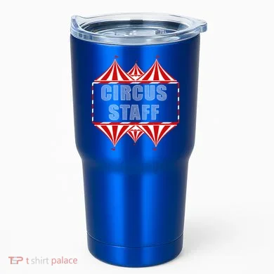 Circus Staff Tumbler