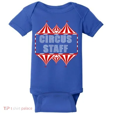 Circus Staff Baby Bodysuit