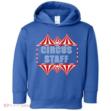 Circus Staff Toddler Hoodie