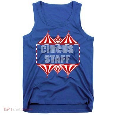 Circus Staff Tank Top