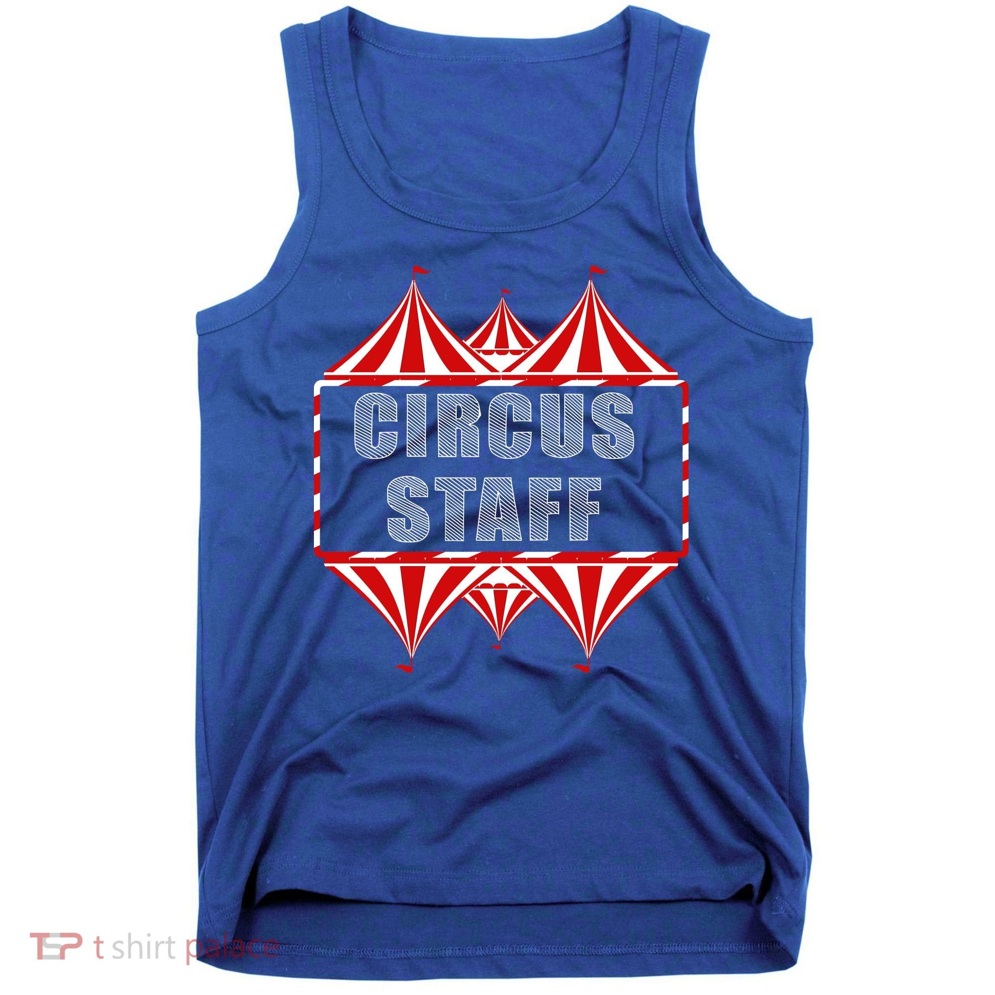 Circus Staff Tank Top