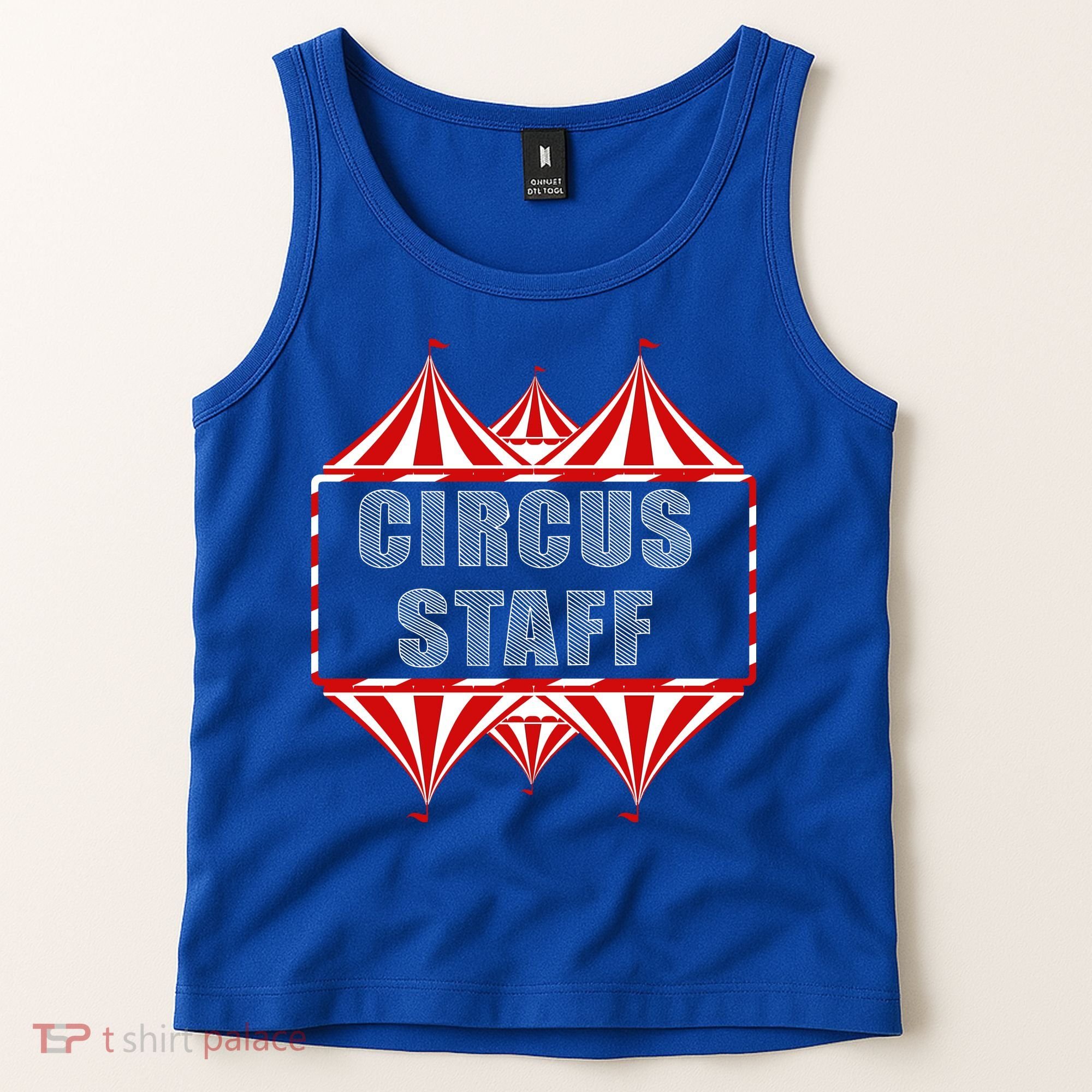 Circus Staff Tank Top