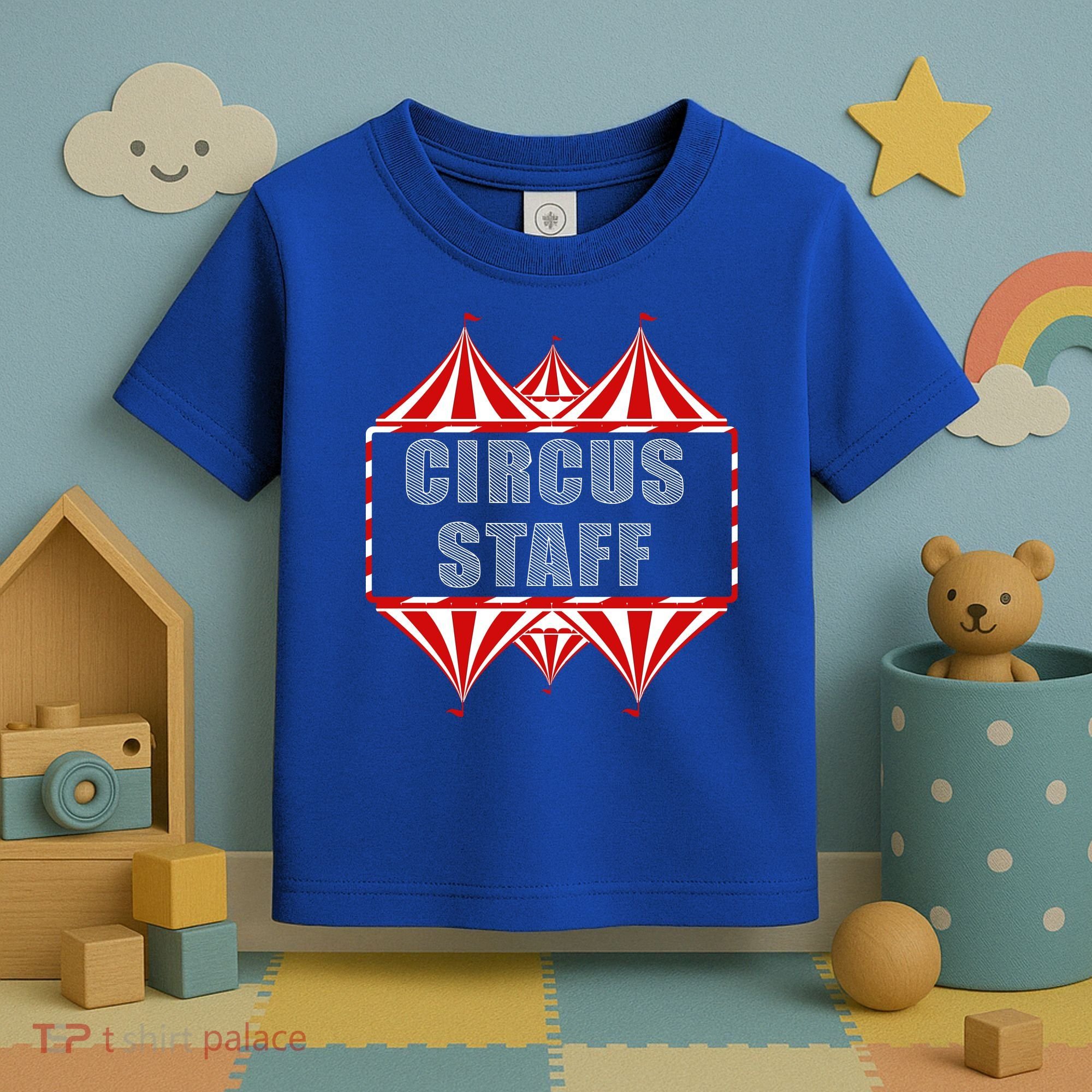 Circus Staff Toddler T-Shirt