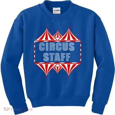 Circus Staff Kids Sweatshirt