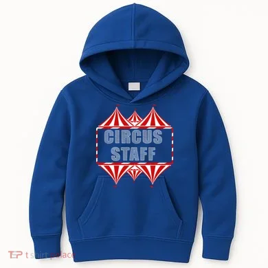 Circus Staff Kids Hoodie