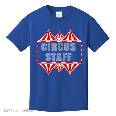 Circus Staff Kids T-Shirt