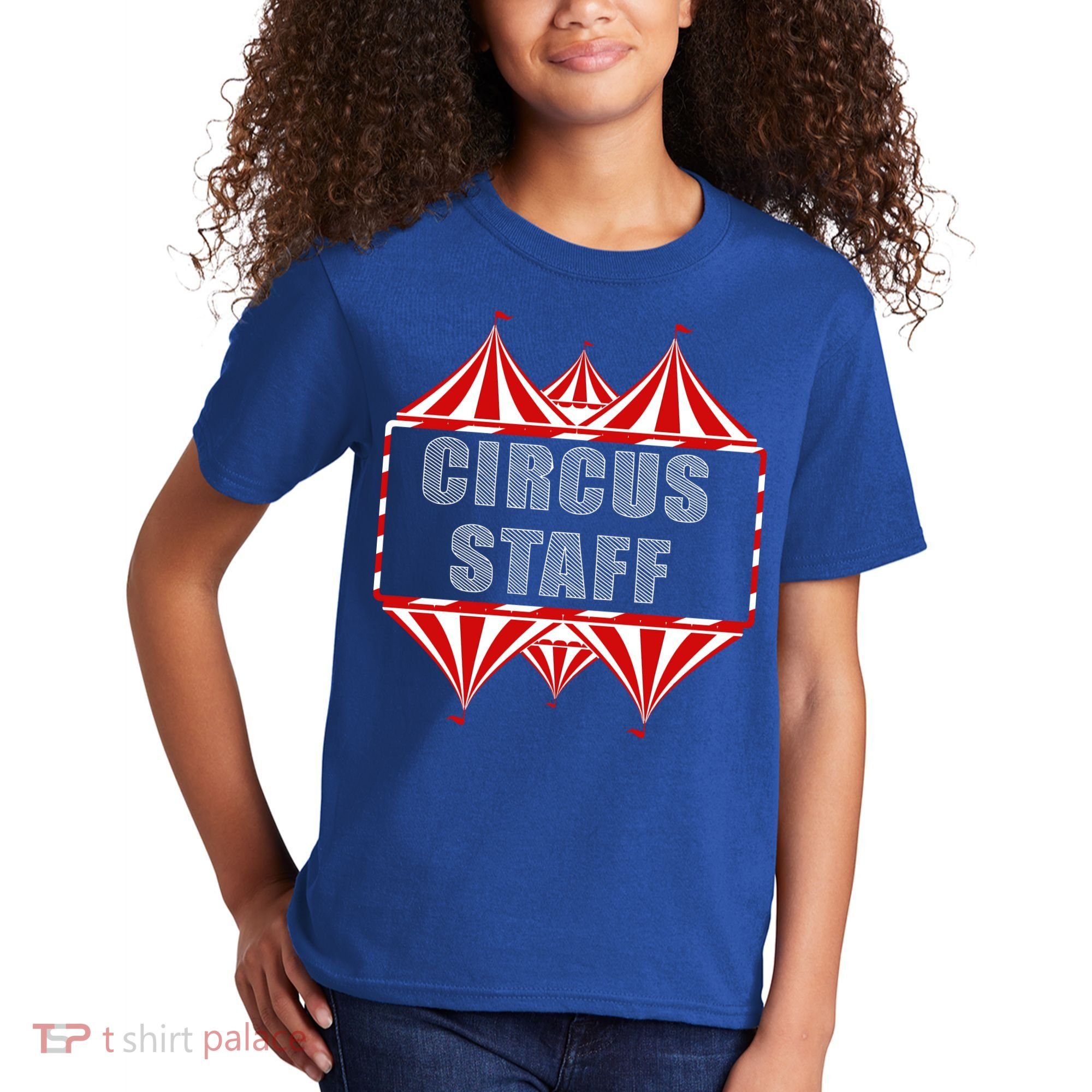 Circus Staff Kids T-Shirt