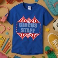 Circus Staff Kids T-Shirt thumb 3