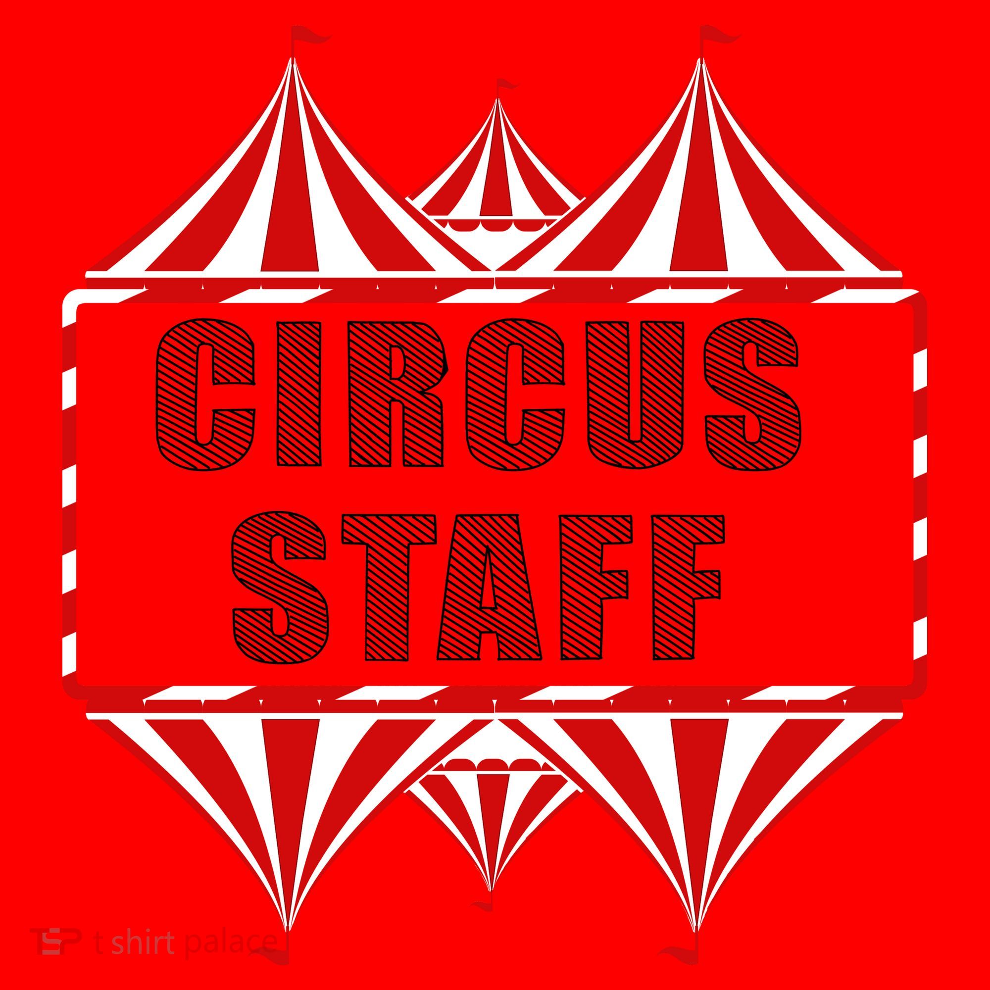 Circus Staff Santa Hat