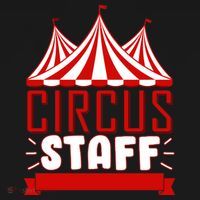 Circus Staff Funny Clown Movie Backpack thumb 2