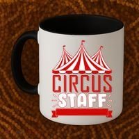 Circus Staff Funny Clown Movie Coffee Mug thumb 2