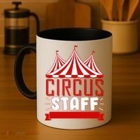 Circus Staff Funny Clown Movie Coffee Mug thumb 4