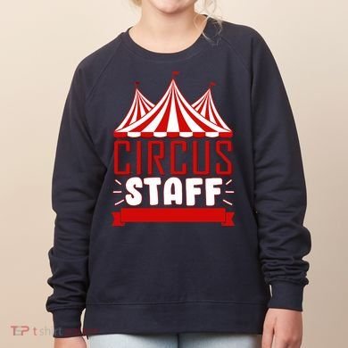 Circus Staff Funny Clown Movie Women's Sweatshirt