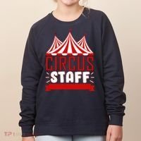 Circus Staff Funny Clown Movie Women's Sweatshirt thumb 0